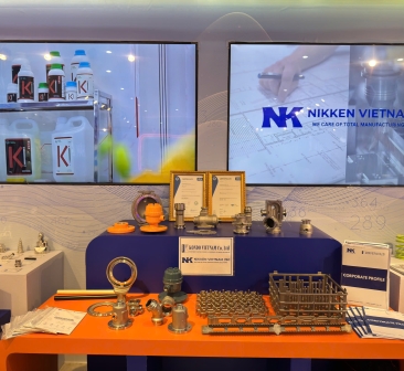 NIKKEN VIỆT NAM VÀ KONDO VIETNAM THAM GIA TUẦN LỄ KẾT NỐI GIAO THƯƠNG NGÀNH CƠ KHÍ, ĐIỆN VÀ CÔNG NGHỆ SỐ 2026