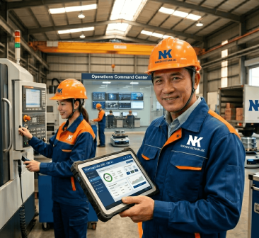 DỊCH VỤ QUẢN LÝ CHUỖI CUNG ỨNG CỦA CÔNG TY CỔ PHẦN NIKKEN VIỆT NAM