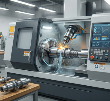 DỊCH VỤ GIA CÔNG CNC TIỆN – GIẢI PHÁP CHO CHI TIẾT CƠ KHÍ CHÍNH XÁC CAO