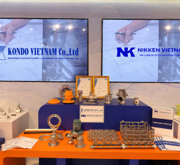 NIKKEN VIỆT NAM VÀ KONDO VIETNAM THAM GIA TUẦN LỄ KẾT NỐI GIAO THƯƠNG NGÀNH CƠ KHÍ, ĐIỆN VÀ CÔNG NGHỆ SỐ 2026