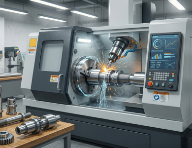 DỊCH VỤ GIA CÔNG CNC TIỆN – GIẢI PHÁP CHO CHI TIẾT CƠ KHÍ CHÍNH XÁC CAO