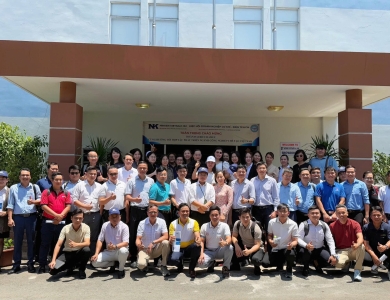 VINH DỰ ĐÓN TIẾP ĐOÀN HAMEE ĐẾN THAM QUAN VÀ LÀM VIỆC – CÙNG HƯỚNG ĐẾN HỢP TÁC PHÁT TRIỂN NGÀNH CÔNG NGHIỆP CHẾ TẠO TẠI VIỆT NAM