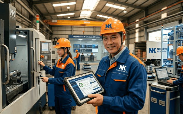 DỊCH VỤ QUẢN LÝ CHUỖI CUNG ỨNG CỦA CÔNG TY CỔ PHẦN NIKKEN VIỆT NAM