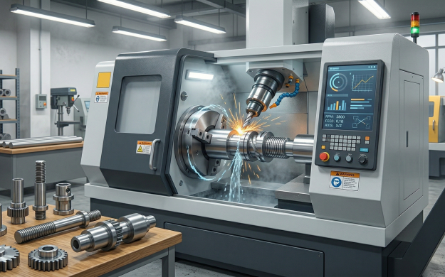 DỊCH VỤ GIA CÔNG CNC TIỆN – GIẢI PHÁP CHO CHI TIẾT CƠ KHÍ CHÍNH XÁC CAO