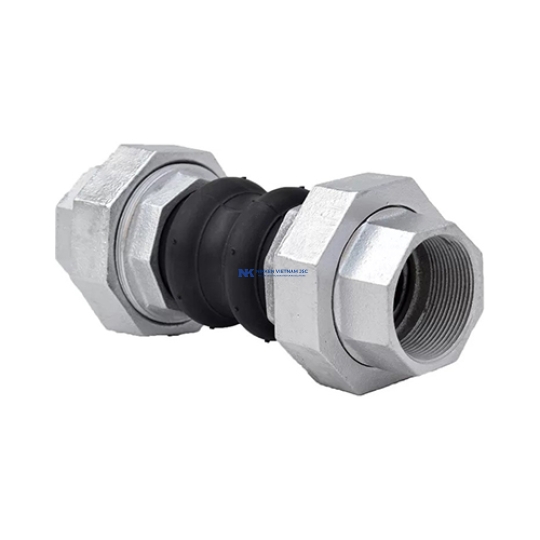 KHỚP NỐI MỀM CAO SU NỐI REN
